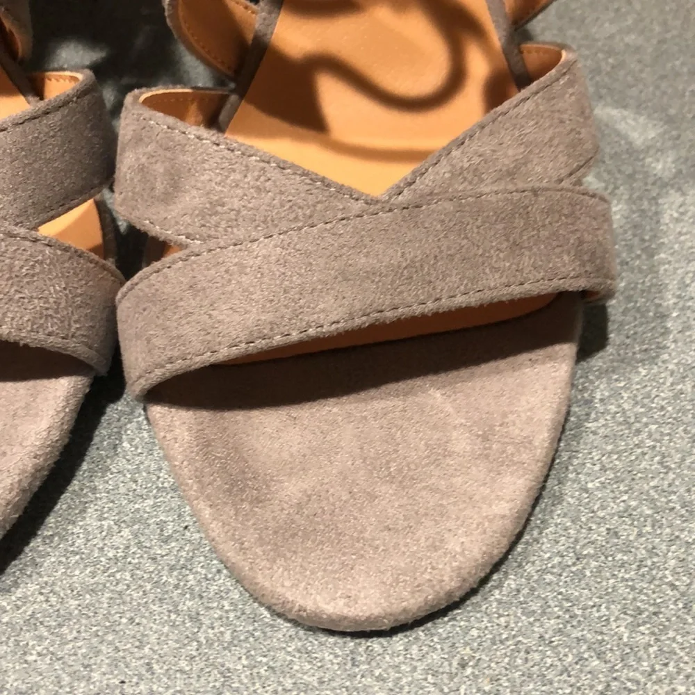 XOXO Footwear Balta Grey - Picture 3 of 16